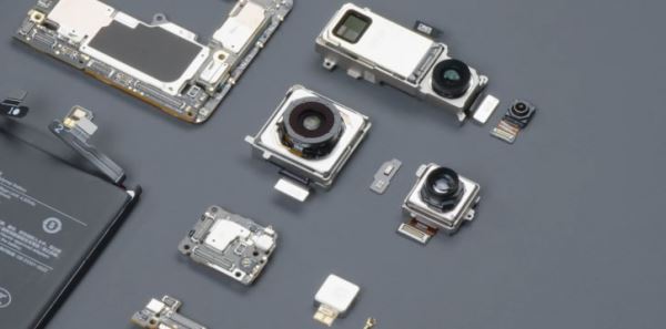 Xiaomi 14 Ultra разобрали на видео: маленькая батарея и крутые камеры