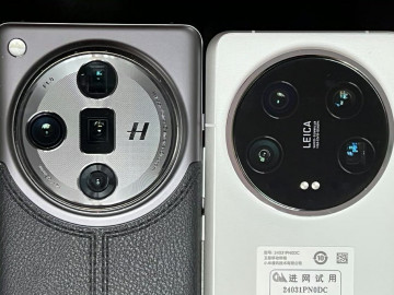 Сравнение шайбофонов Xiaomi 14 Ultra и OPPO Find X7 Ultra на фото