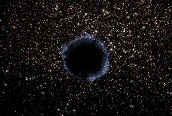 Как умирают черные дыры?