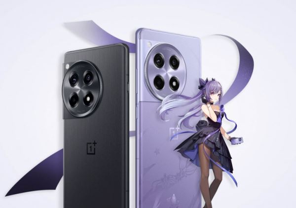 OnePlus 12R и OnePlus Ace 3 Genshin Impact Edition представлены