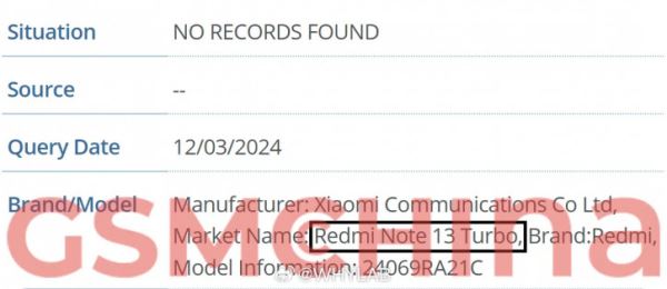 POCO F6 может оказаться урезанной версией Redmi Note 13 Turbo