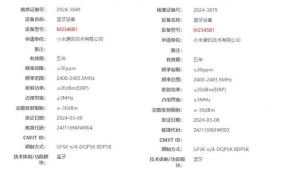 Xiaomi Band 9 уже на подходе: заготовлены две модели