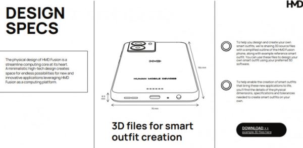 Модульный смартфон HMD Fusion: первые подробности
