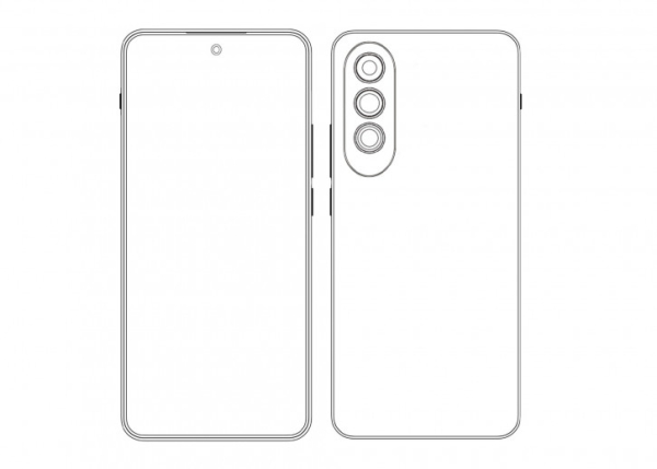 Samsung, ты ли это?! Дизайн грядущей новинки OnePlus на схеме и фото